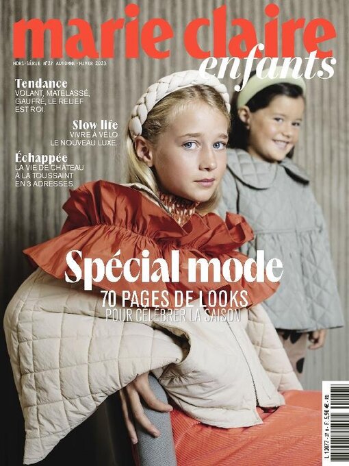 Title details for Marie Claire Enfants by Marie Claire Album - Available